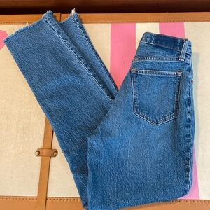 Abercrombie and fitch curve love 90s straight 27R